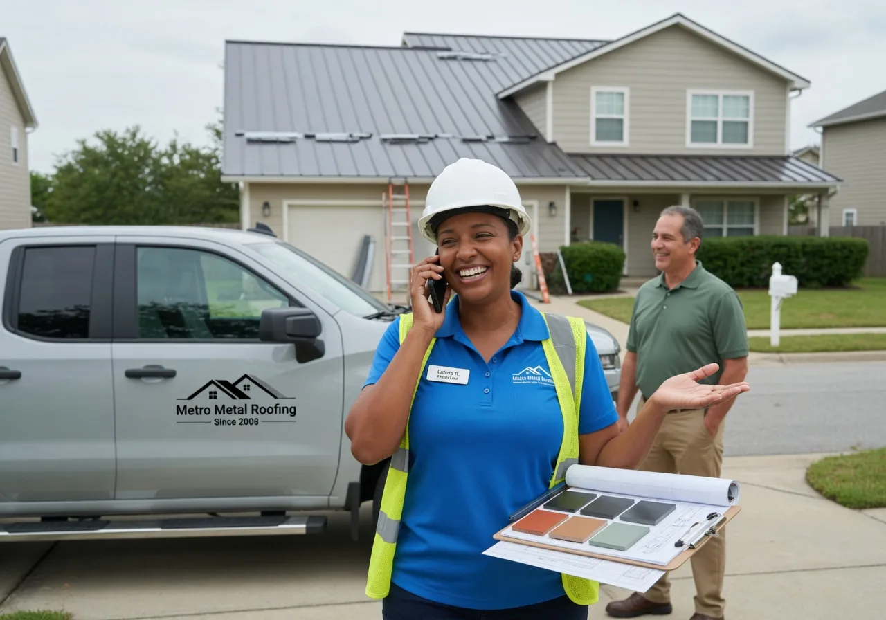 Storm Damage Metal Roof Repair in Bolton Landing, NY